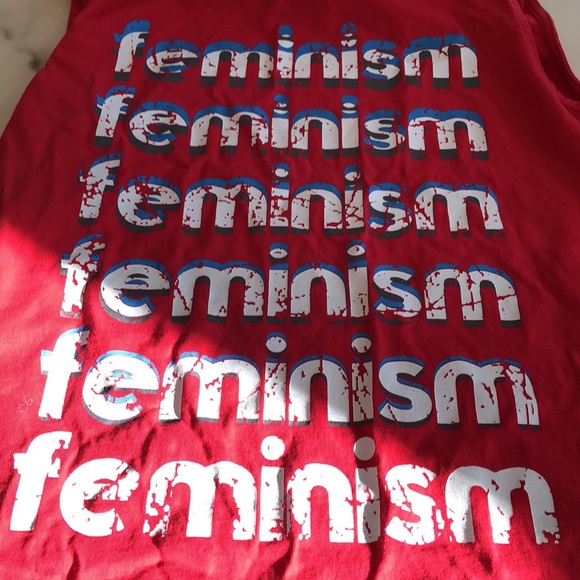 Rebecca Minkoff Feminism Muscle Tee - XXS - Picture 9 of 9